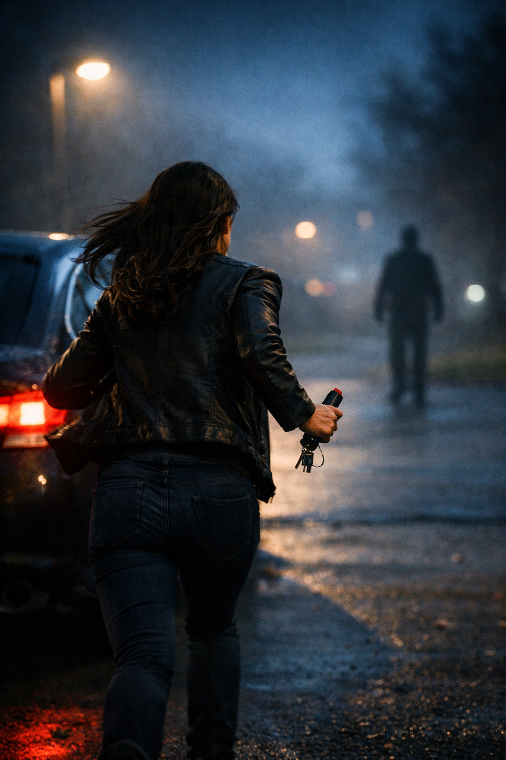 Turning Real Fear Into Fiction