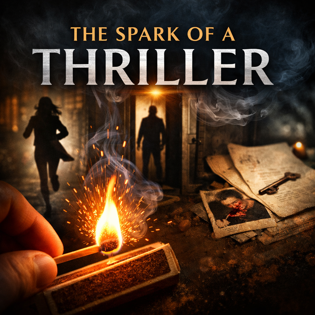 How a Single Spark Turns into a Thriller