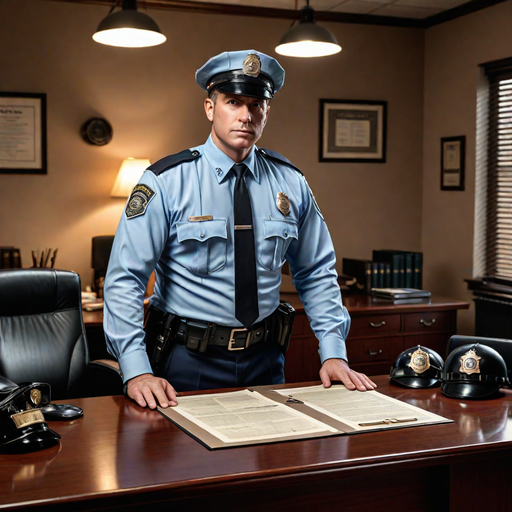 Joe Bower The Heart Behind the Badge
